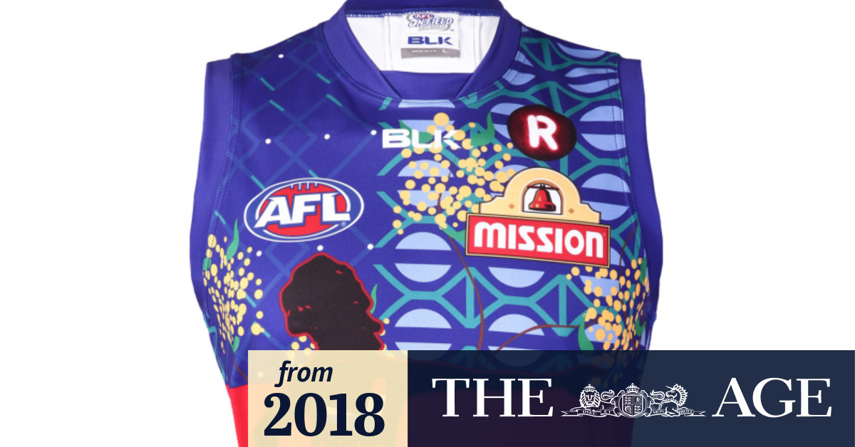 Western bulldogs cheap indigenous jersey 2020